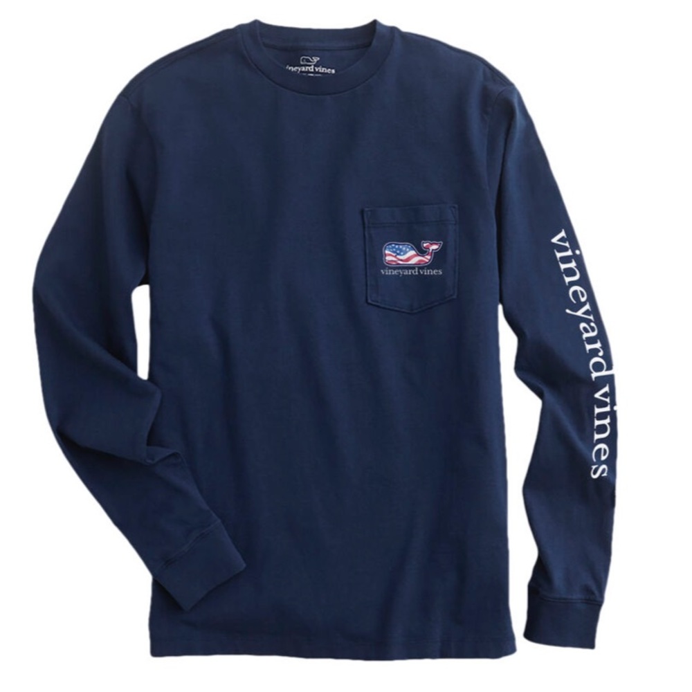 Vineyard Vines Nantucket LS tee